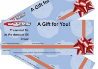 Gift Certificates