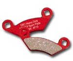 EBC Carbon X Rear Brake Pad
