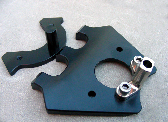 Frame Bracket only (Bolt-on Sub mount)