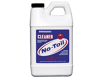 No Toil Filter Cleaner 64oz