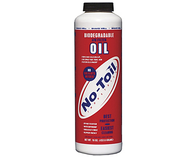 No Toil Filter Oil