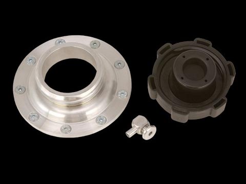 Aluminum Screw-Cap Adapter