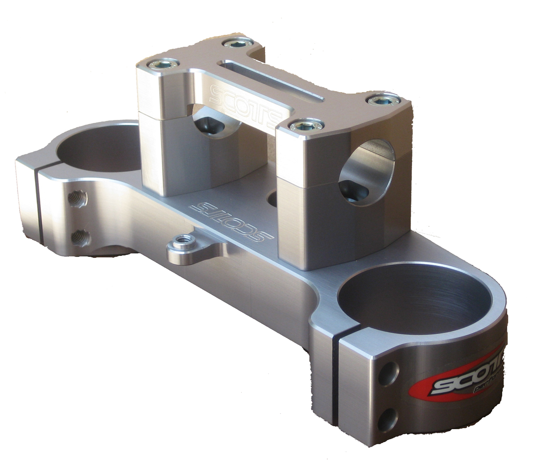 KXF/RMZ Scotts Triple Clamp 