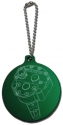 Green Ornament Back