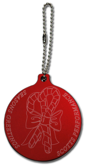 Scotts Holiday Ornament