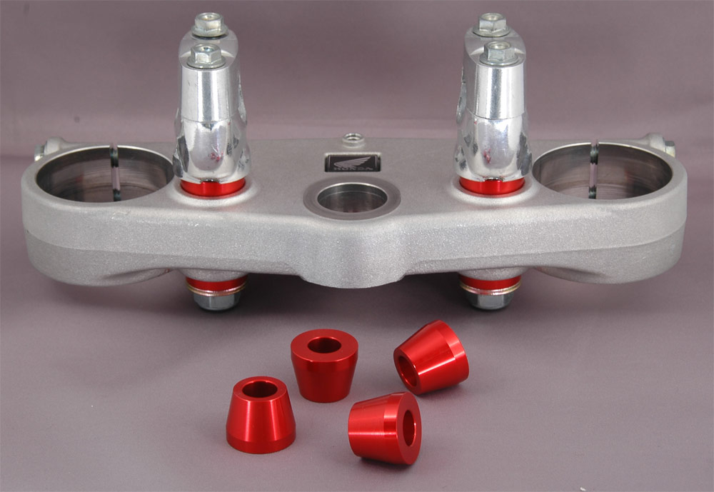 Handlebar mounting Cones (aluminum)