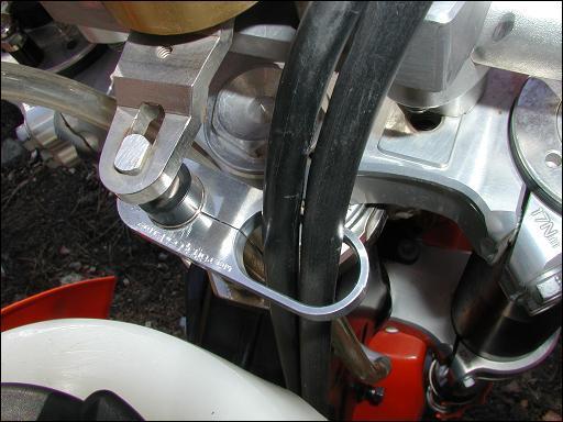 Clean Speed Cable Guide (Top Mount)