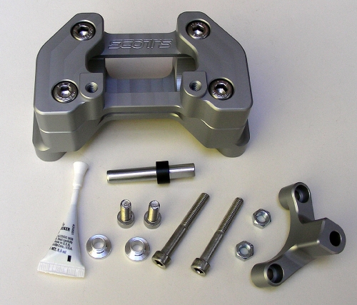 Ducati Monster 696 / 796 / 1100 Mount kit only