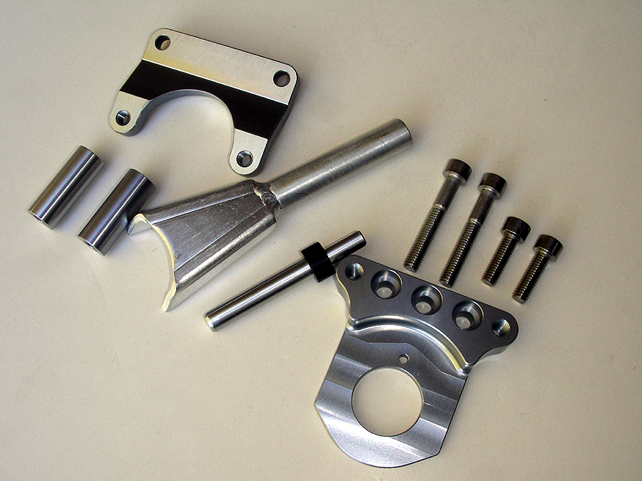 Weld-On / Mount Kit Only