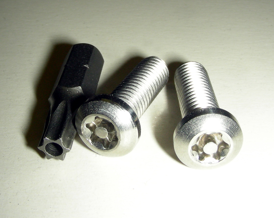Stabilizer Security Bolt Kit