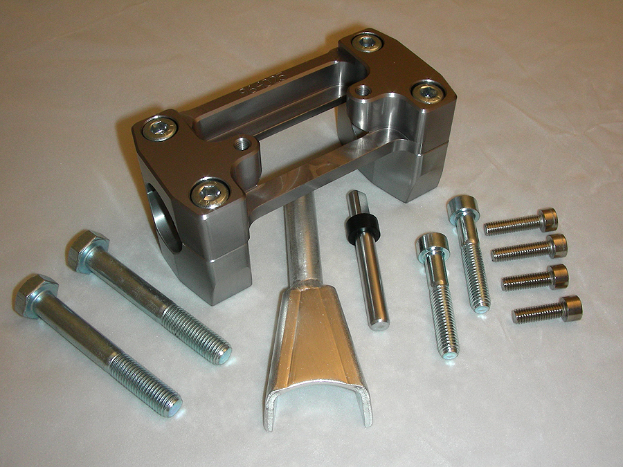 Weld-On / Mount Kit Only