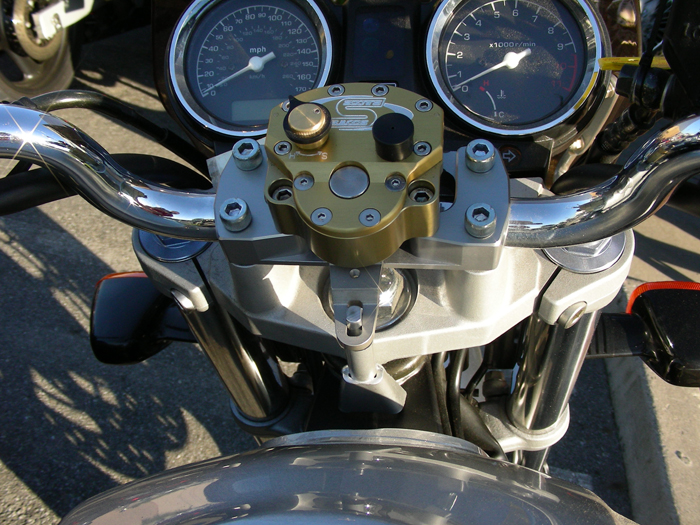 Stabilizer Kit Complete (Weld-on type)