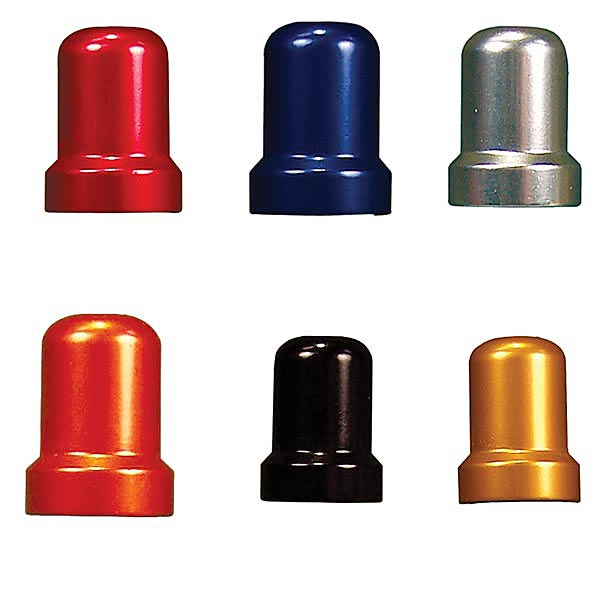 Aluminum Gas Cap Top