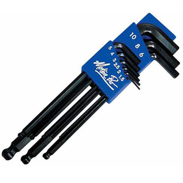Motion Pro 9 Piece Metric Hex Key Set