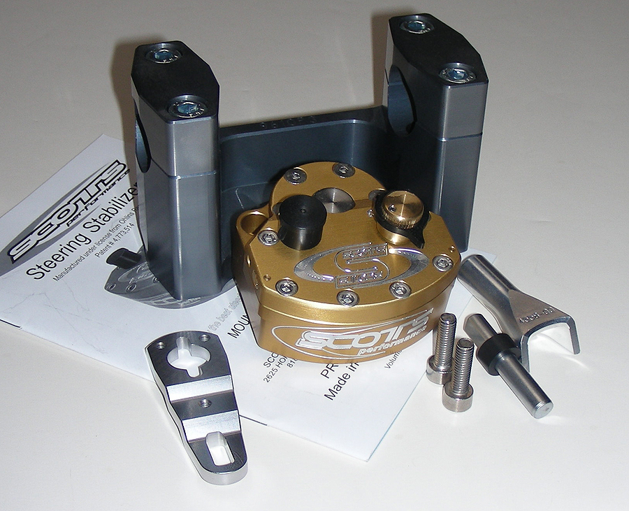 SUB Mount / Complete Stabilizer Kit / when using stock triple clamps