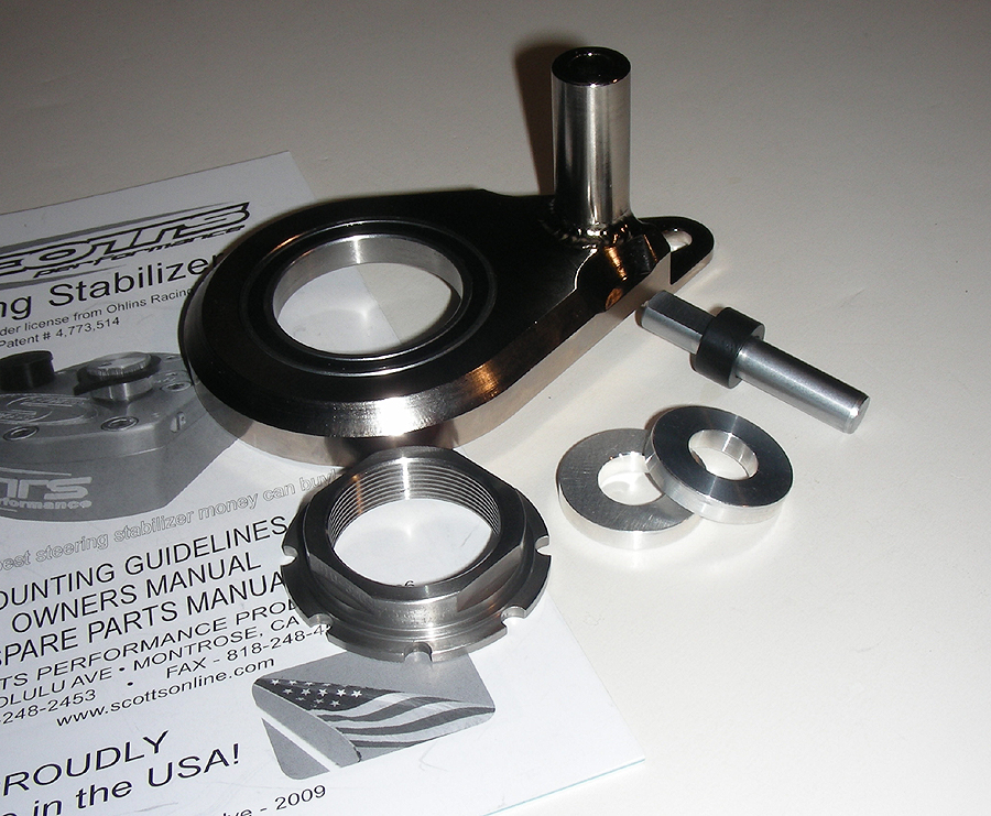 Frame Bracket only (Bolt-on Top mount)