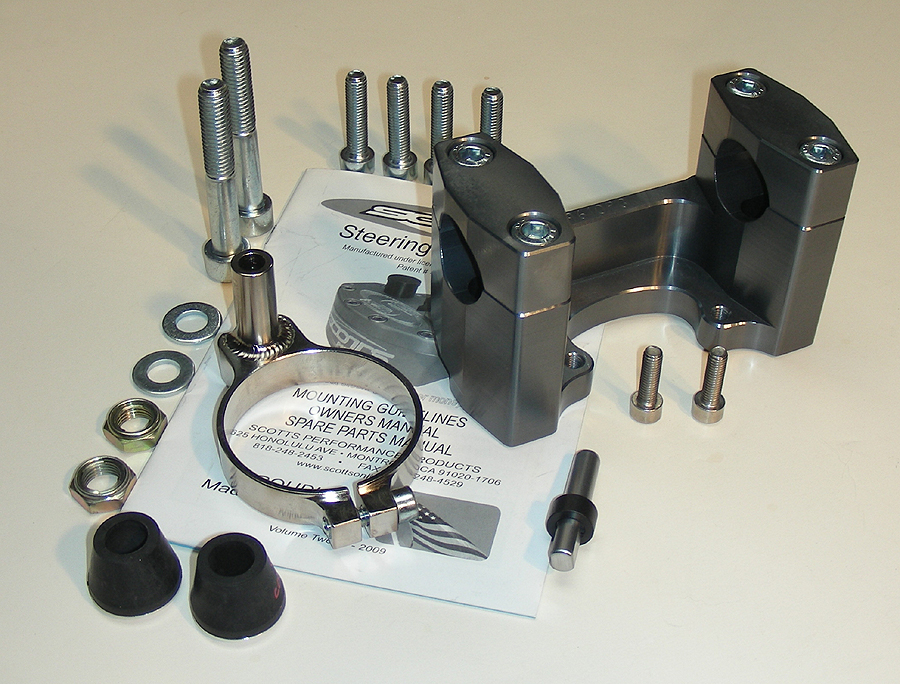 SUB Mount / Mount Kit Only / when using stock triple clamps
