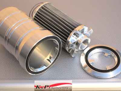 Dodge/RAM Cummins 5.9L - 6.7L Diesel '89-13 / Stainless Filter