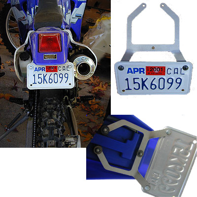 License Plate Holder