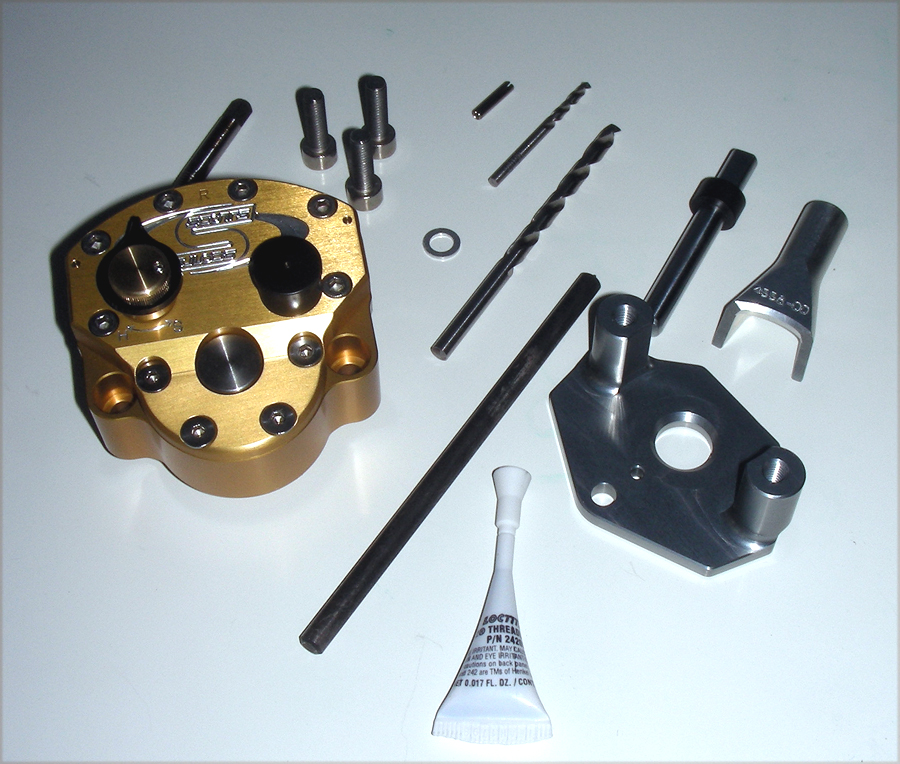 Stabilizer Mount Kit Only (weld on kit)
