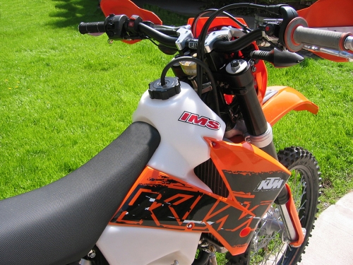 KTM 113320 2.9 white