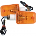 Mini Stalk Turn Signal White