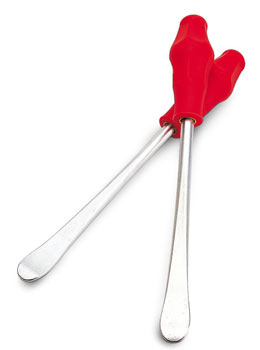Tire Iron Set Red Handle