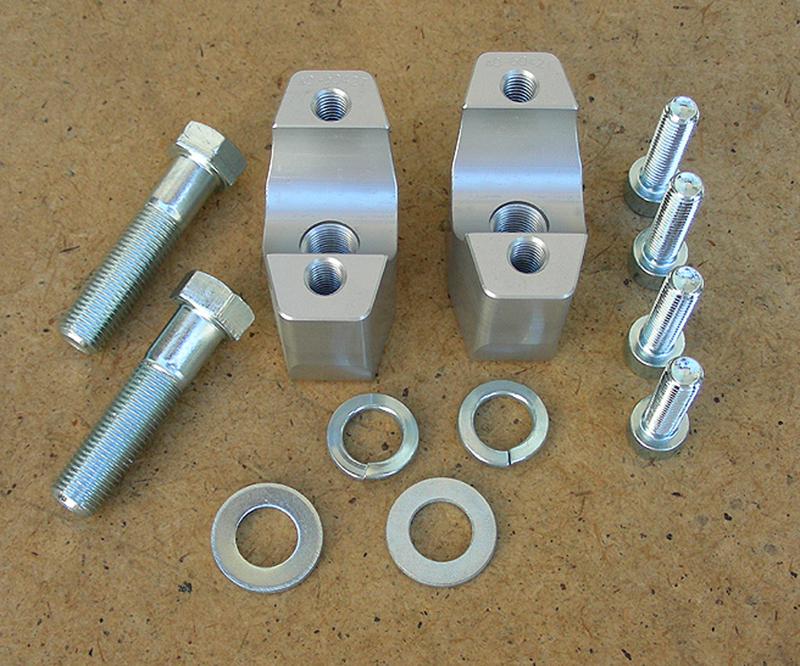 Bar Mount - 1 1/8 for big bars 