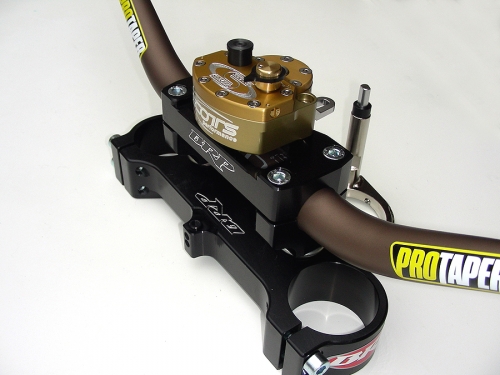 Yamaha Tenere 700 Steering Damper Kit - By TripleClamp Moto