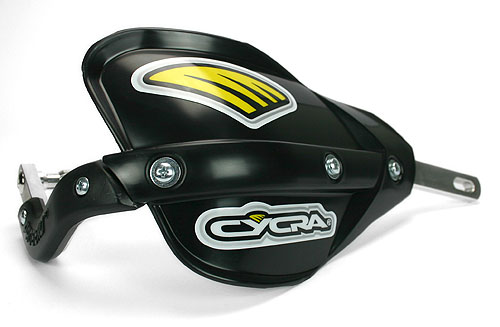 Cycra ProBend Handguards W/ Black Shields