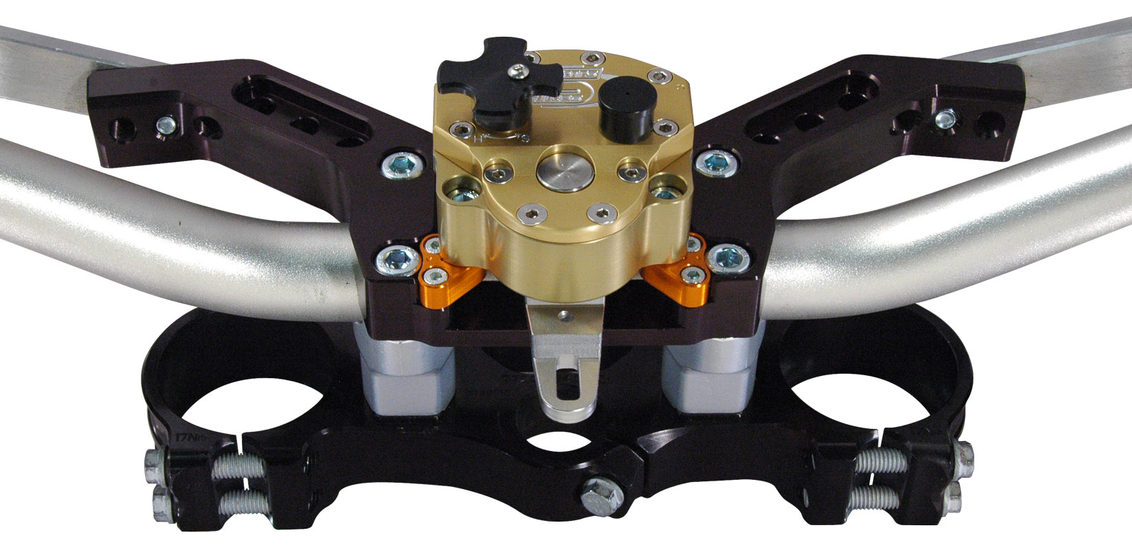 Bar Clamp only with Integral Handguard Mounts