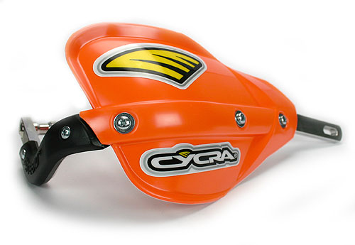 Cycra ProBend Handguards W/ Orange Shields