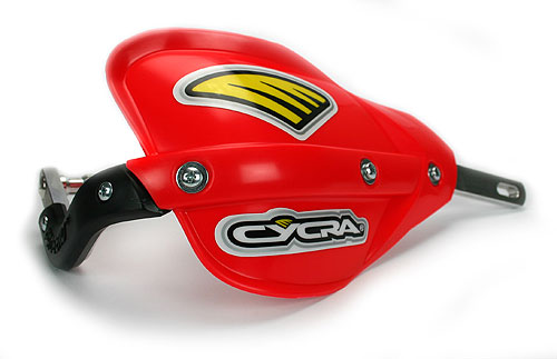 Cycra ProBend Handguards W/ Red Shields