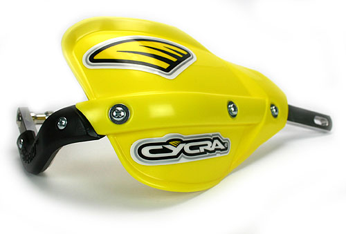 Cycra ProBend Handguards W/ Yellow Shields
