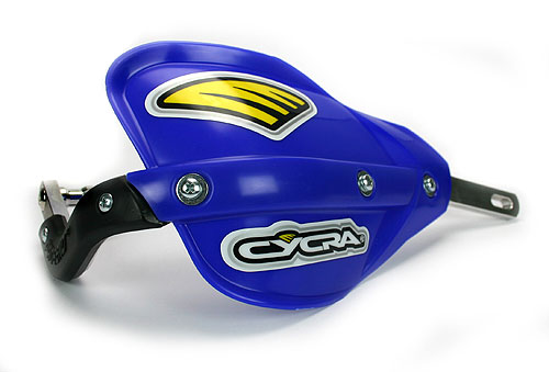 Cycra ProBend Handguards W/ Blue Shields