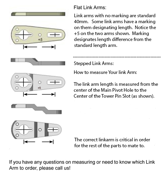 LINK ARM (I already have the correct one)