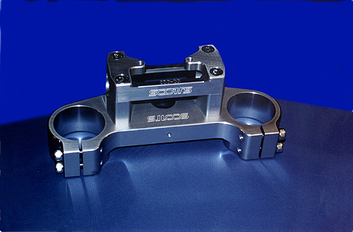Triple Clamp - solid mounts