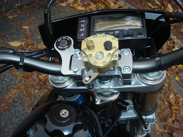 Top Mount / Stabilizer Kit Complete (includes oversize bar mounts)