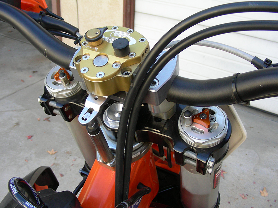 Top Mount / Stabilizer Kit Complete / solid type