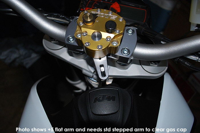 Top Mount / Stabilizer Kit Complete