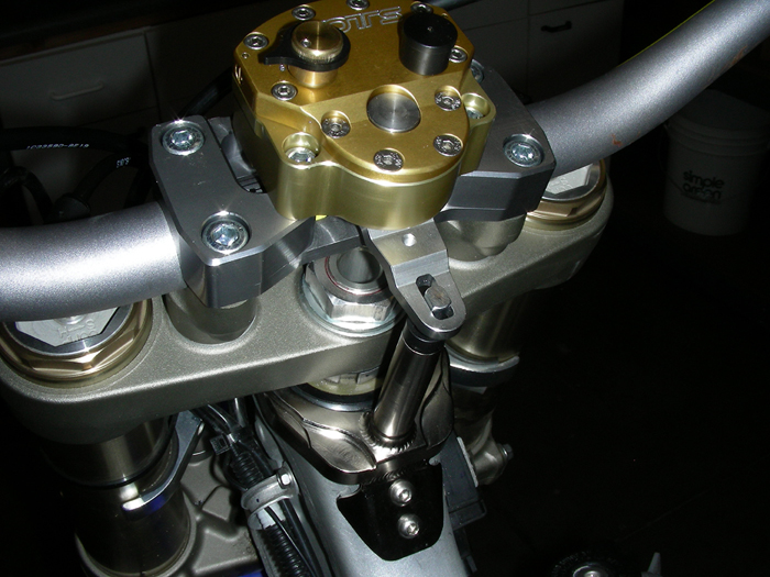 Top Mount / Stabilizer Kit Complete
