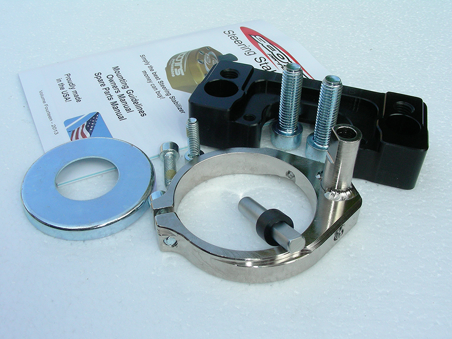 SUB Mount / Mount Kit Only Solid / when using stock triple clamps