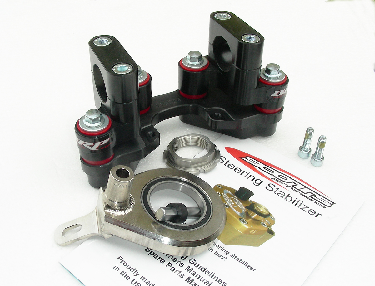 SUB Mount / Mount Kit Only / rubber type / using stock triple clamps