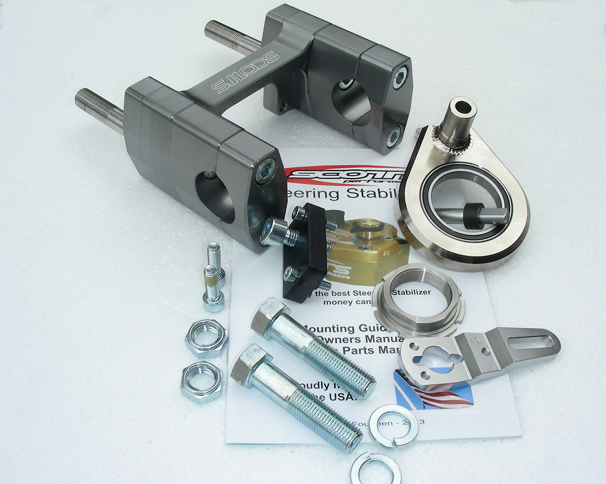 SUB Mount / Mount Kit Only / when using stock triple clamps
