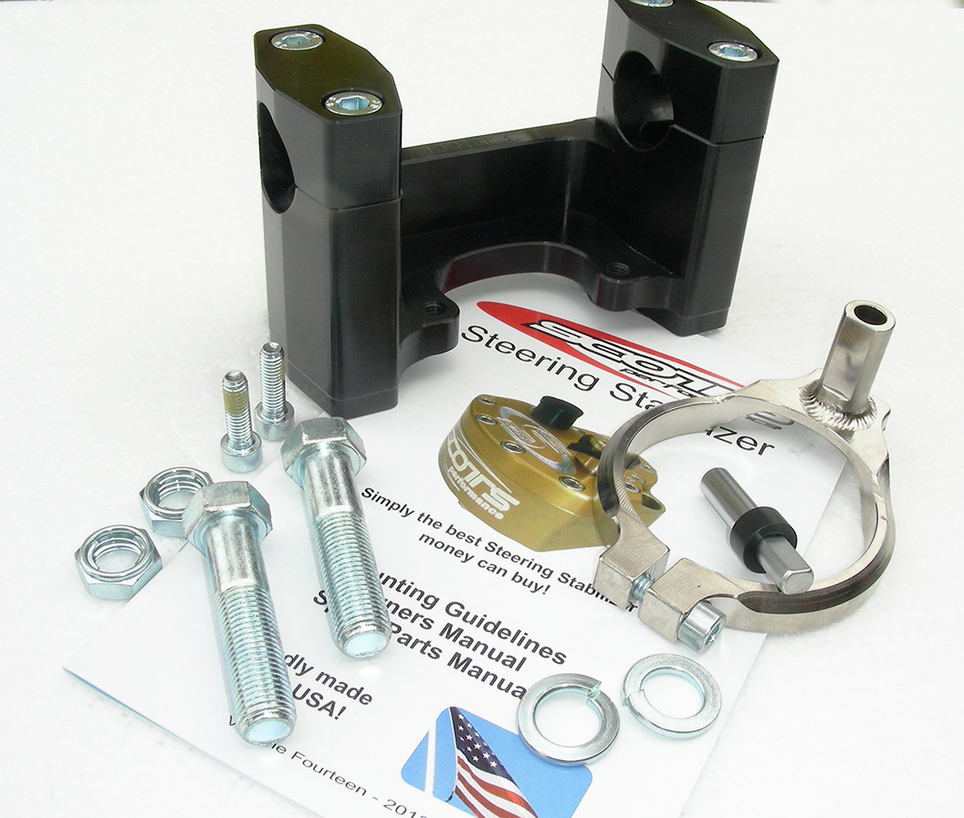 SUB Mount / Mount Kit Only / price includes Scotts Triple Clamp