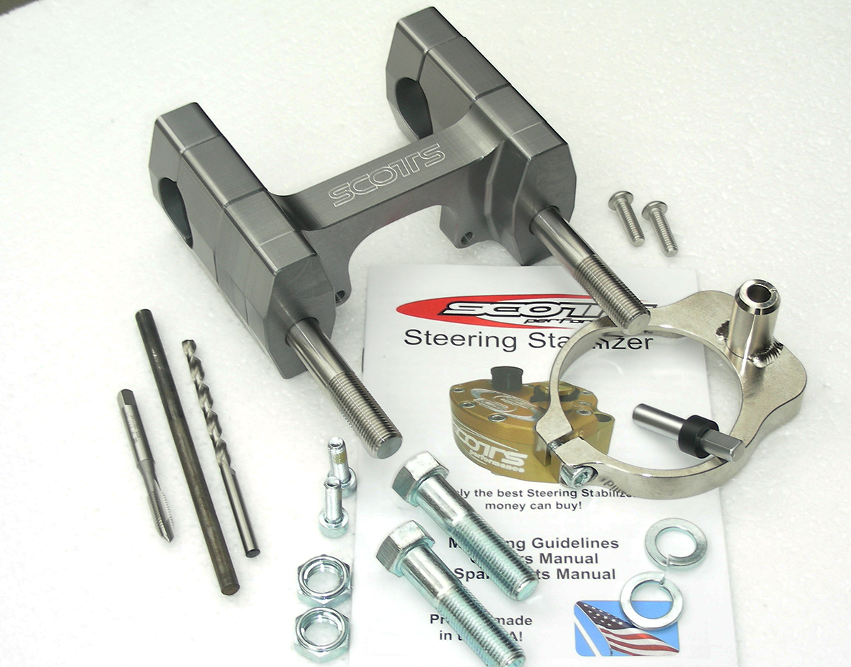 SUB Mount / Mount Kit Only / using stock triple clamps