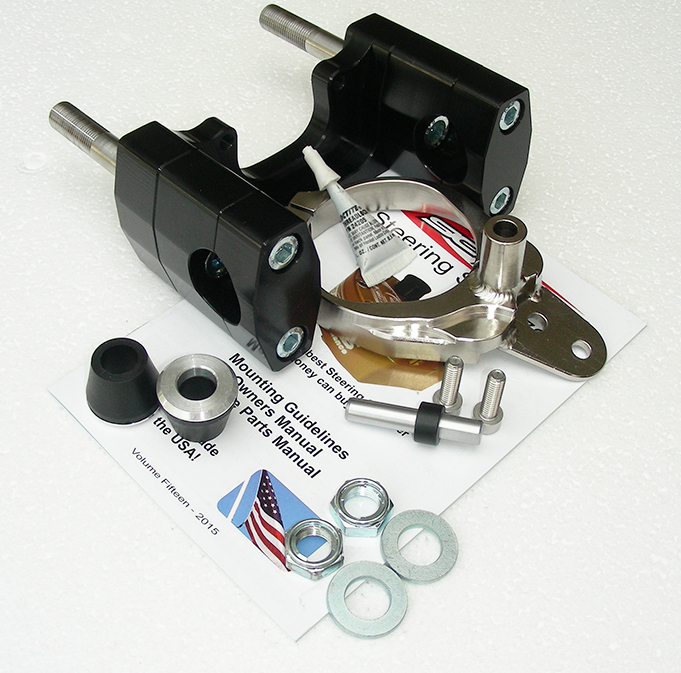 SUB Mount / Mount Kit Only / using stock triple clamps