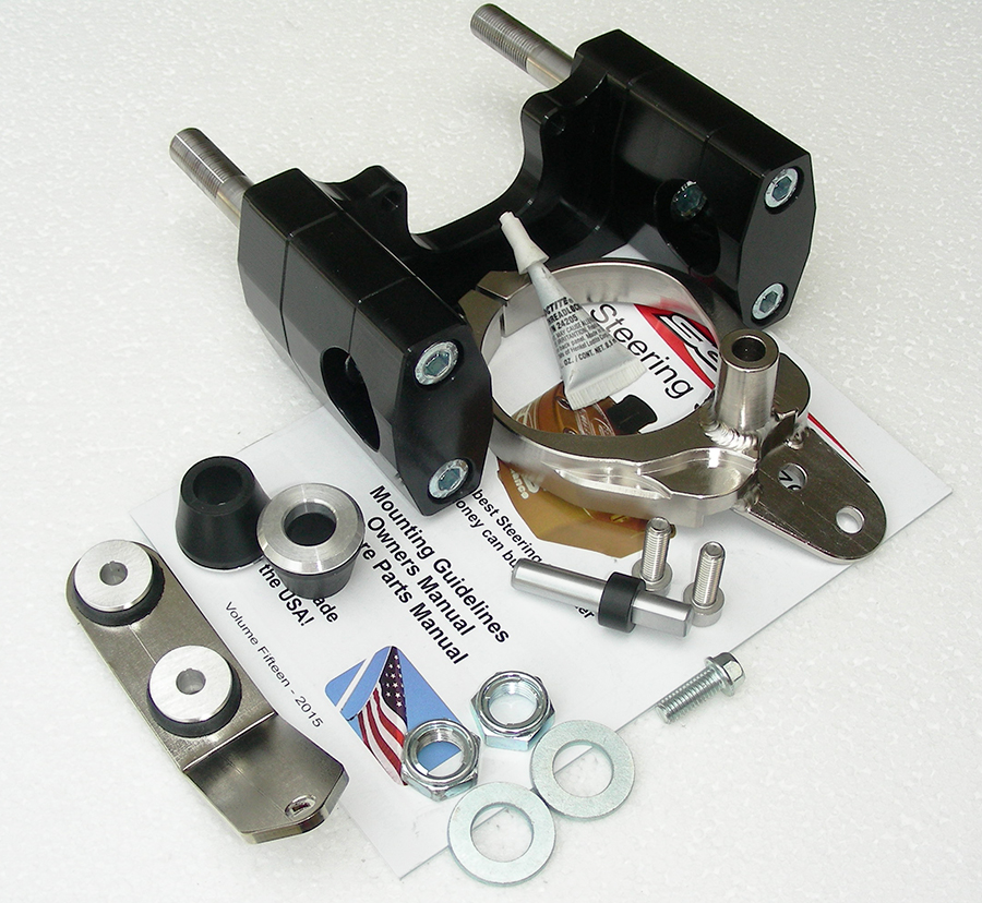 SUB Mount / Mount Kit Only / when using stock triple clamps