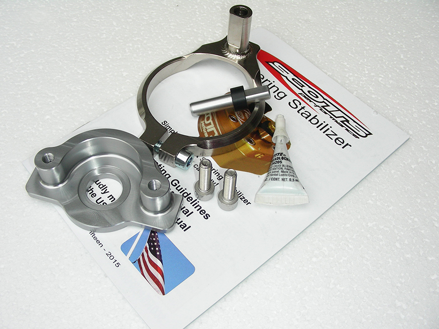 SUB Mount  / Mount kit only / when using stock triple clamps