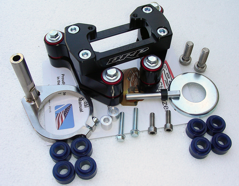 Top Mount / Mount Kit Only / Rubber type